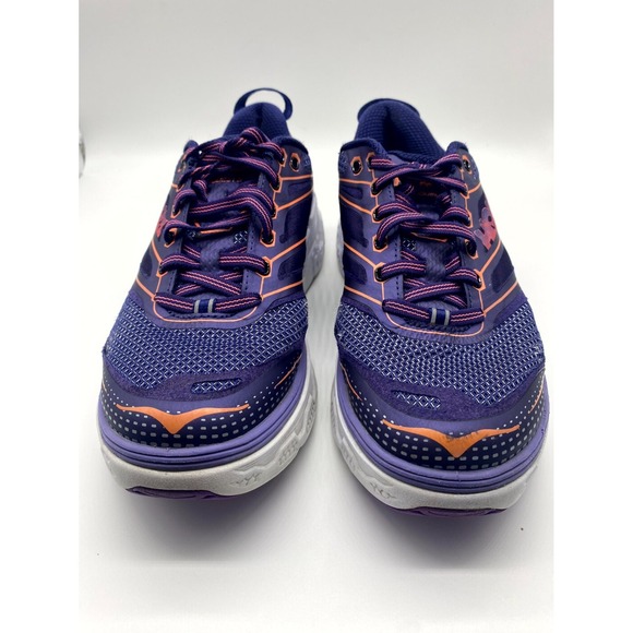 Hoka One One Conquest 3 Women Sneaker 7.5 Astral Aura Athletic Shoe 1009643-AACB - Picture 3 of 8